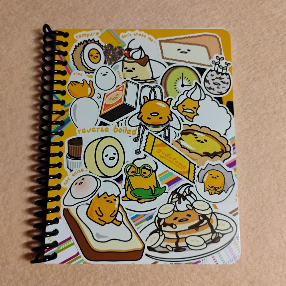 New Sanrio Gudetama Spiral Journal